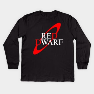 Red Dwarf (series logo) Kids Long Sleeve T-Shirt